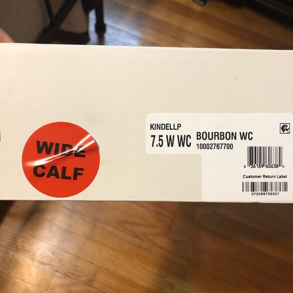 Wide calf tall boot - Picture 2 of 4